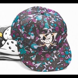 Anaheim Ducks throwback hat!